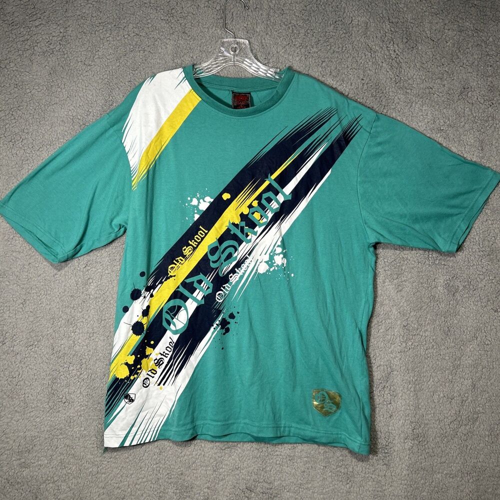 Old Skool Urban Wear Men’s XL Tee Teal